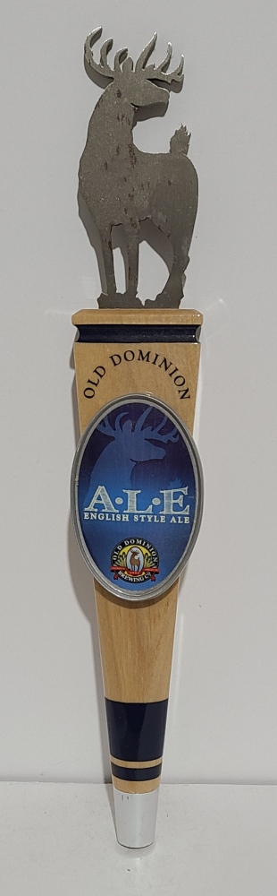 Old Dominion Ale Tap Handle