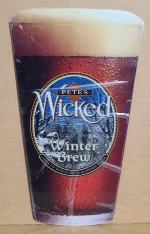 Petes Wicked Beer Sign