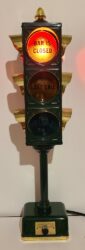 Last Call Bar Stop Light Sign [object object] My Beer Sign Collection &#8211; Not for sale but can be bought&#8230; barstoplightclosed e1737832927304