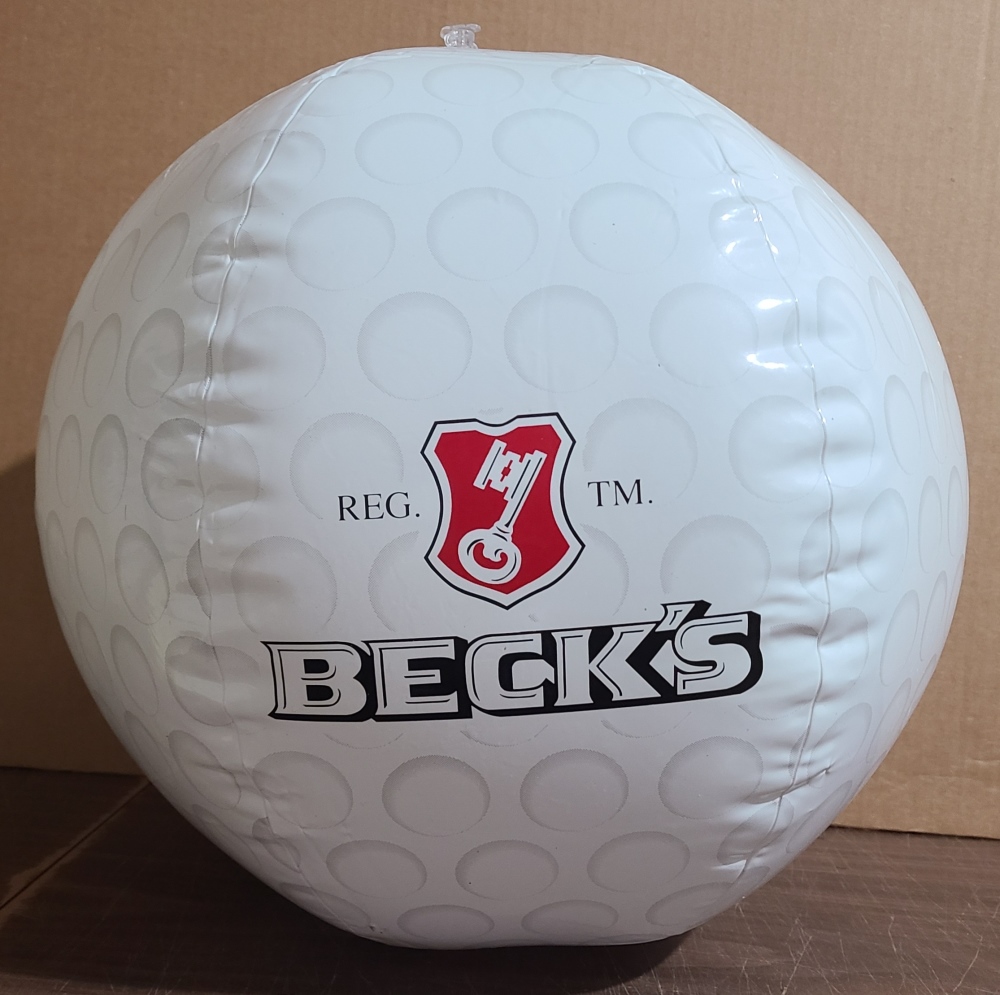 Becks Beer NBC Sports Inflatable