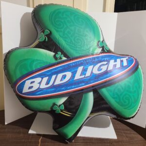 Budweiser Beer Shamrock Inflatable budweiser beer shamrock inflatable Budweiser Beer Shamrock Inflatable budweiserbudlightshamrockinflatable2001rear 300x300