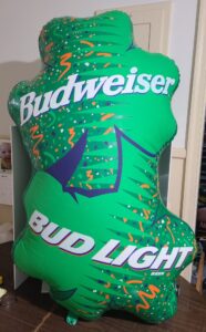 Budweiser Beer Shamrock Inflatable budweiser beer shamrock inflatable Budweiser Beer Shamrock Inflatable budweiserdoubleshamrockinflatable 186x300