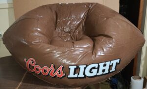 Coors Light Beer Football Inflatable coors light beer football inflatable Coors Light Beer Football Inflatable coorslightfootballchairinflatable2000 300x181