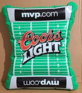 Coors Light Beer Football Inflatable coors light beer football inflatable Coors Light Beer Football Inflatable coorslightmvpfootballfieldinflatable2000 267x300