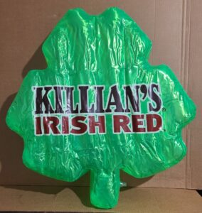 Killians Irish Red Shamrock Inflatable killians irish red shamrock inflatable Killians Irish Red Shamrock Inflatable killiansirishredshamrockinflatable 284x300