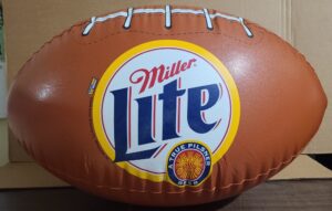 Lite Beer NFL Football Inflatable