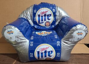 Lite Beer NFL Chair Inflatable