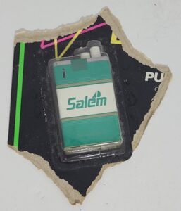 Salem Cigarettes Lighter salem cigarettes lighter Salem Cigarettes Lighter salemfreshonthescenecigpacklighter1989torn 257x300