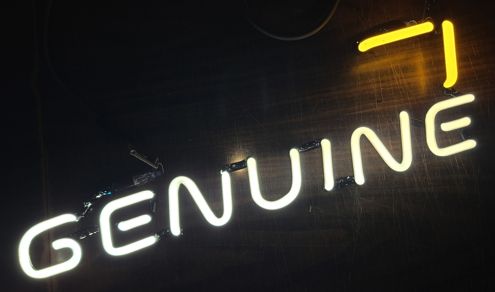 Miller Genuine Draft Beer Neon Sign Tube
