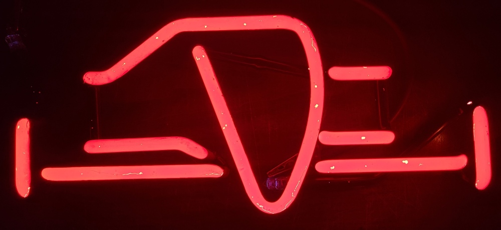 Miller Genuine Draft Beer Neon Sign Tube