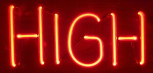 Miller High Life Beer Neon Sign Tube