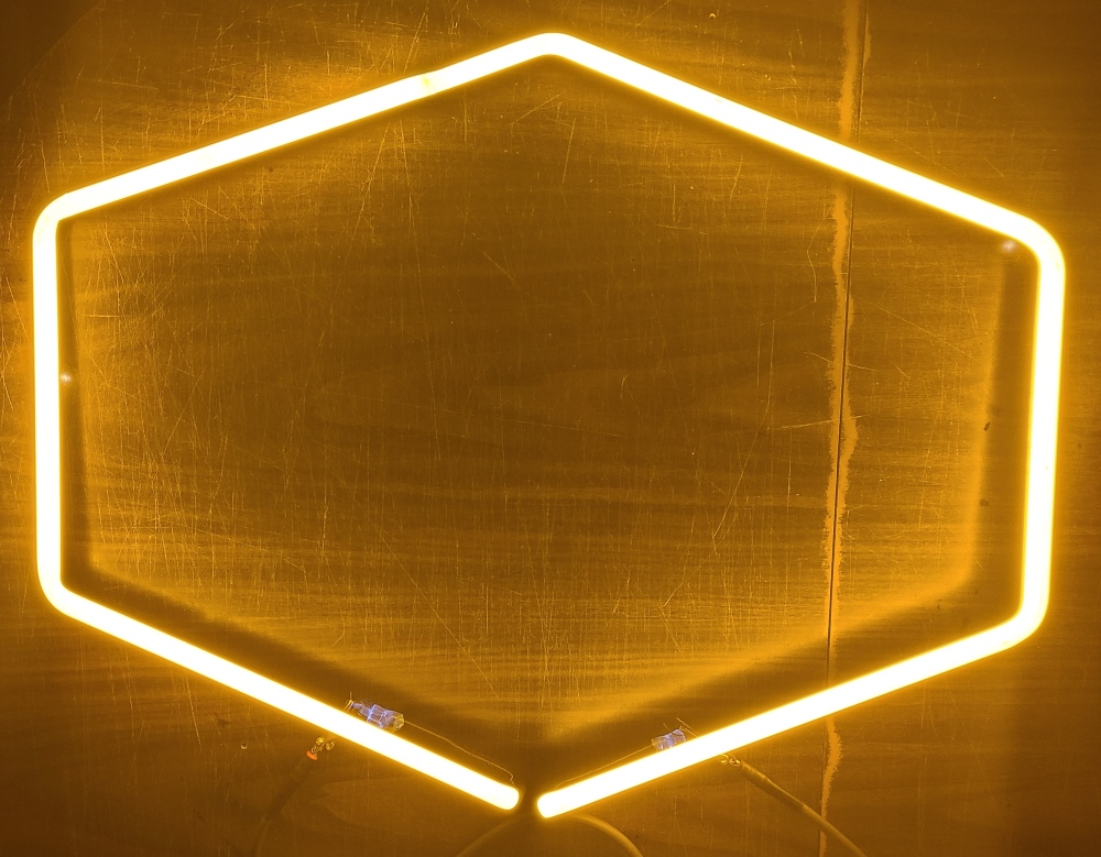 Miller Genuine Draft Beer Neon Sign Tube