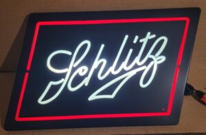 Schlitz Beer Neo Neon Light