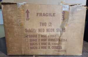 Schlitz Beer Neo Neon Light schlitz beer neo neon light Schlitz Beer Neo Neon Light schlitzneonneon1983nosbox 300x194