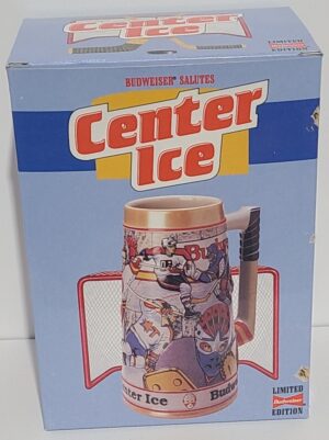Budweiser Beer Hockey Stein