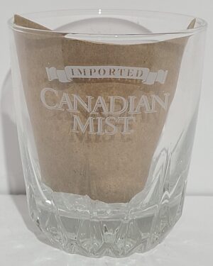 Canadian Mist Whiskey Glass