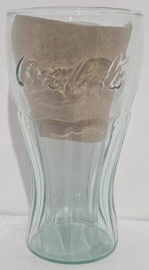 Coca Cola Fountain Glass