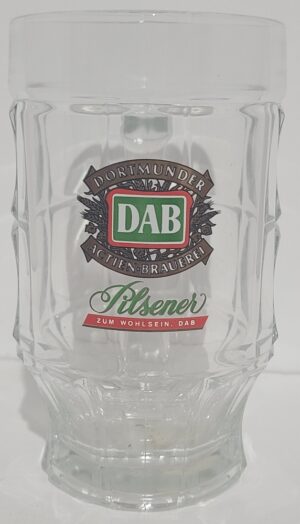 DAB Beer Glass Mug