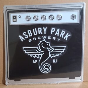 Asbury Park Brewery Tin Sign