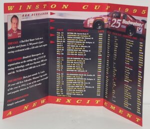 Budweiser Beer NASCAR Winston Cup Schedule budweiser beer nascar winston cup schedule Budweiser Beer NASCAR Winston Cup Schedule budweisernascarwinstoncupschedule1995open 300x258