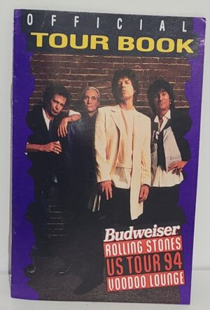 Budweiser Beer Rolling Stones Tour Book