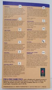 Budweiser Beer Olympic Games Guide budweiser beer olympic games guide Budweiser Beer Olympic Games Guide budweiserolympicgameseventguide1996rear 175x300