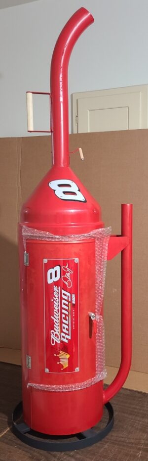 Budweiser Beer NASCAR Earnhardt Charcoal Grill