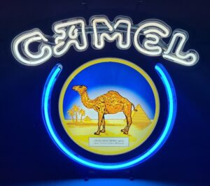 Camel Cigarettes Neon Sign