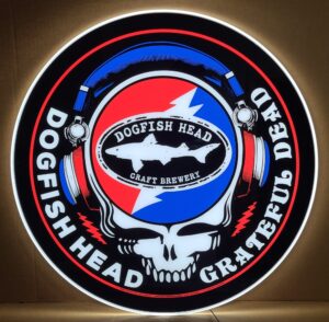 Dogfish Head Grateful Dead LED Sign
