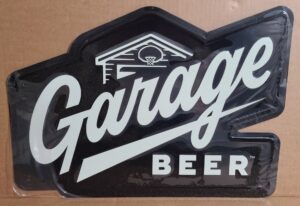 Garage Beer Tin Sign