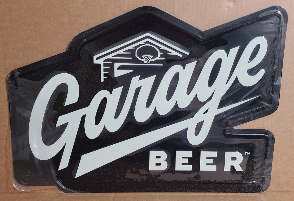 Garage Beer Tin Sign