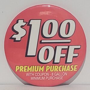 Hess Oil Company Button Set hess oil company button set Hess Oil Company Button Set hess1dollaroffpremiumbutton 300x298