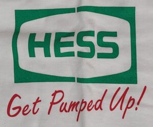Hess Oil Company Gas T-Shirt hess oil company gas t-shirt Hess Oil Company Gas T-Shirt hessgetpumpeduptshirtfront 300x249