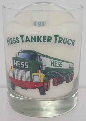 Hess Oil Company Toy Truck Glass