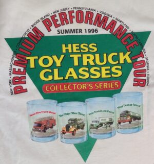 Hess Oil Company Toy Truck Glass T-Shirt
