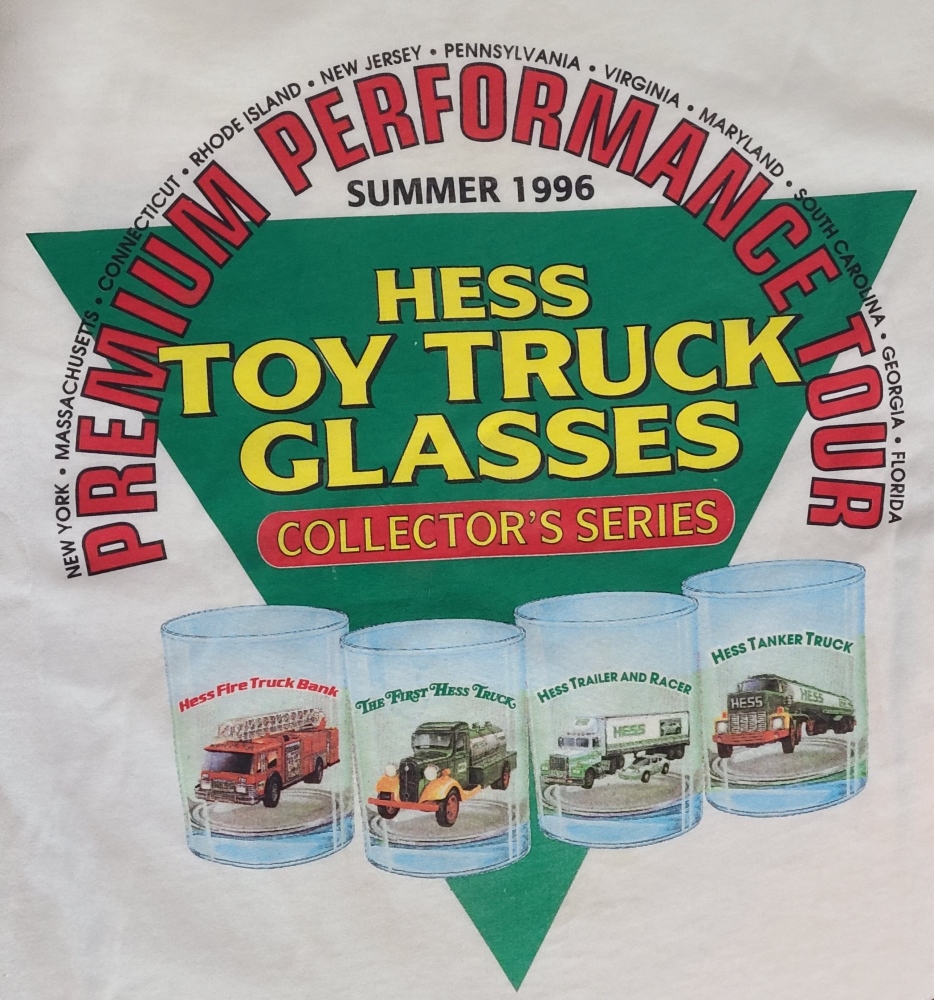 Hess Oil Company Toy Truck Glass T-Shirt