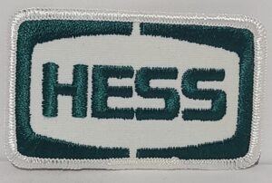 Hess Oil Company Uniform Patch