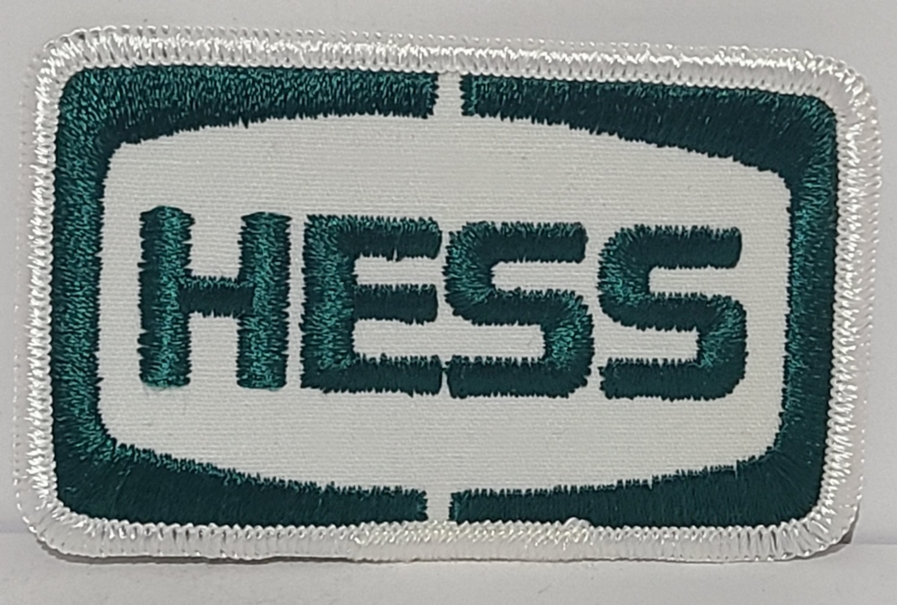 Hess Oil Company Uniform Patch