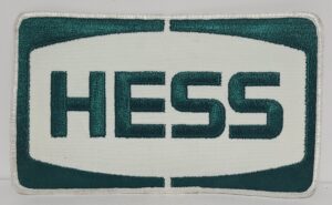 Hess Oil Company Uniform Patch