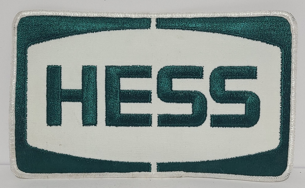 Hess Oil Company Uniform Patch