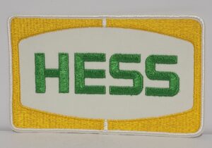 Hess Oil Company Uniform Patch