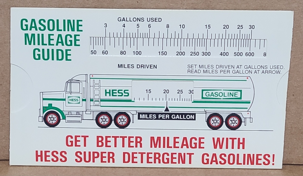 Hess Oil Company Mileage Calculator [object object] Home hessmileagecalculator1995