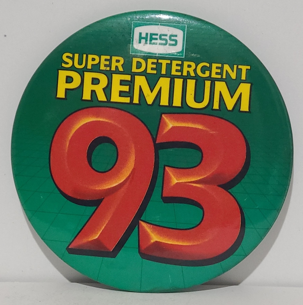Hess Oil Company Button Set