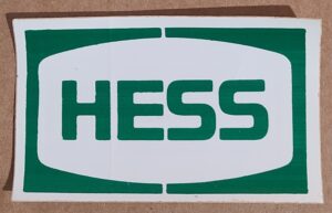 Hess Oil Company Sticker hess oil company sticker Hess Oil Company Sticker hesssticker 300x193