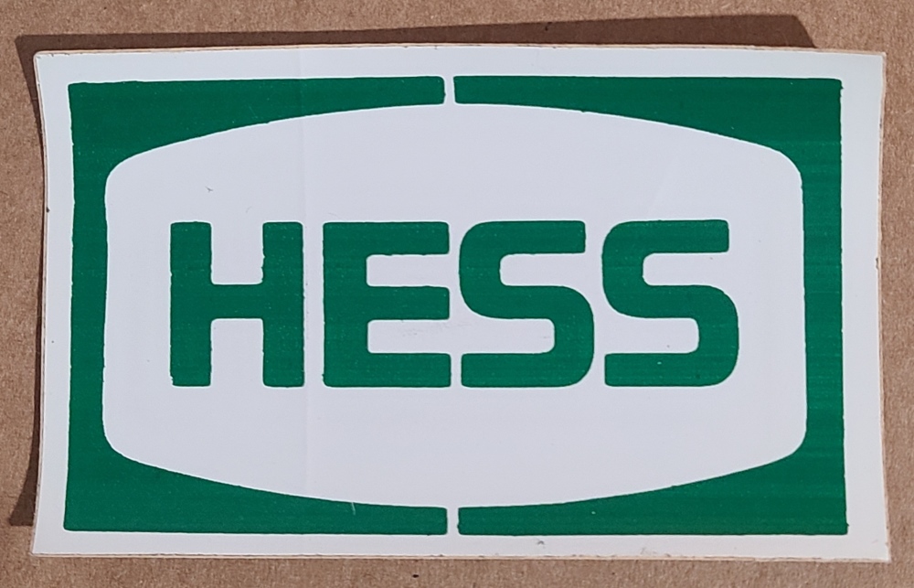 Hess Oil Company Sticker [object object] Home hesssticker