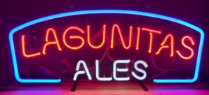 Lagunitas Ales Neon Sign