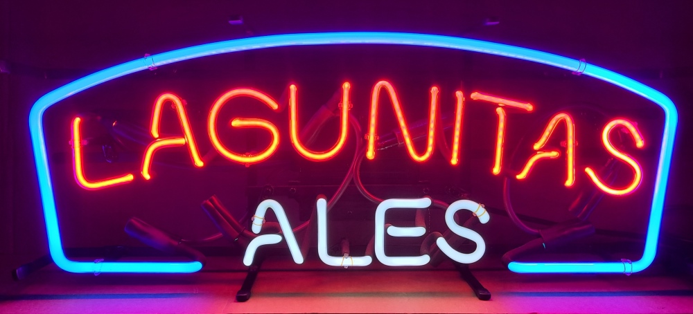 Lagunitas Ales Neon Sign