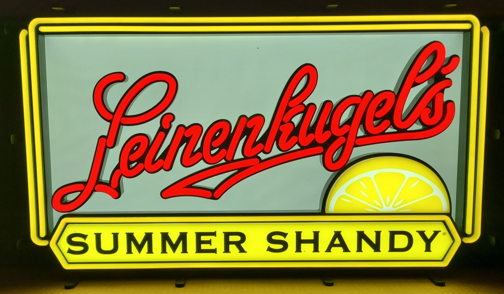 Leinenkugels Summer Shandy LED Sign