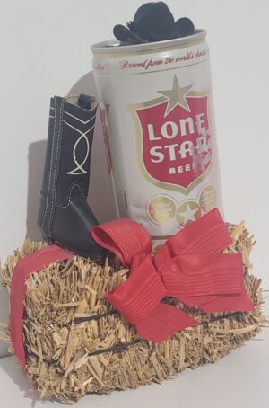 Lone Star Beer Back Bar Display