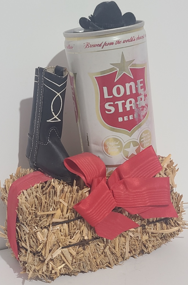 Lone Star Beer Back Bar Display